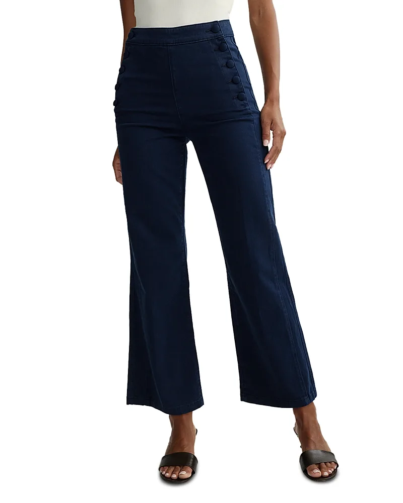 Karmine High Rise Refined Wide Leg Jeans by Dl1961
