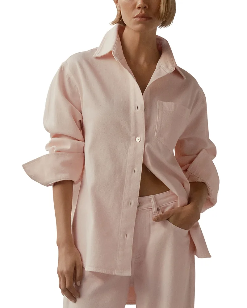Faye Aura Oversized Shirt by Dl1961