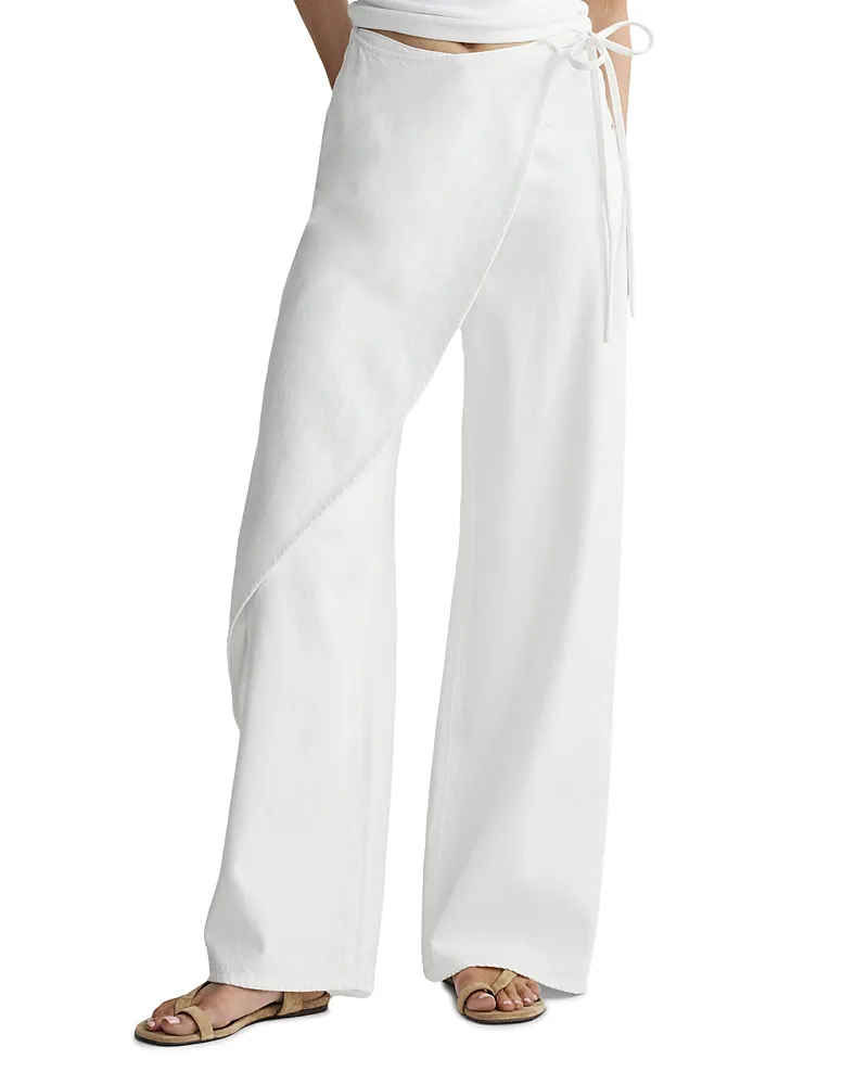 Zoie Aura Wrap Front Relaxed Jeans by Dl1961