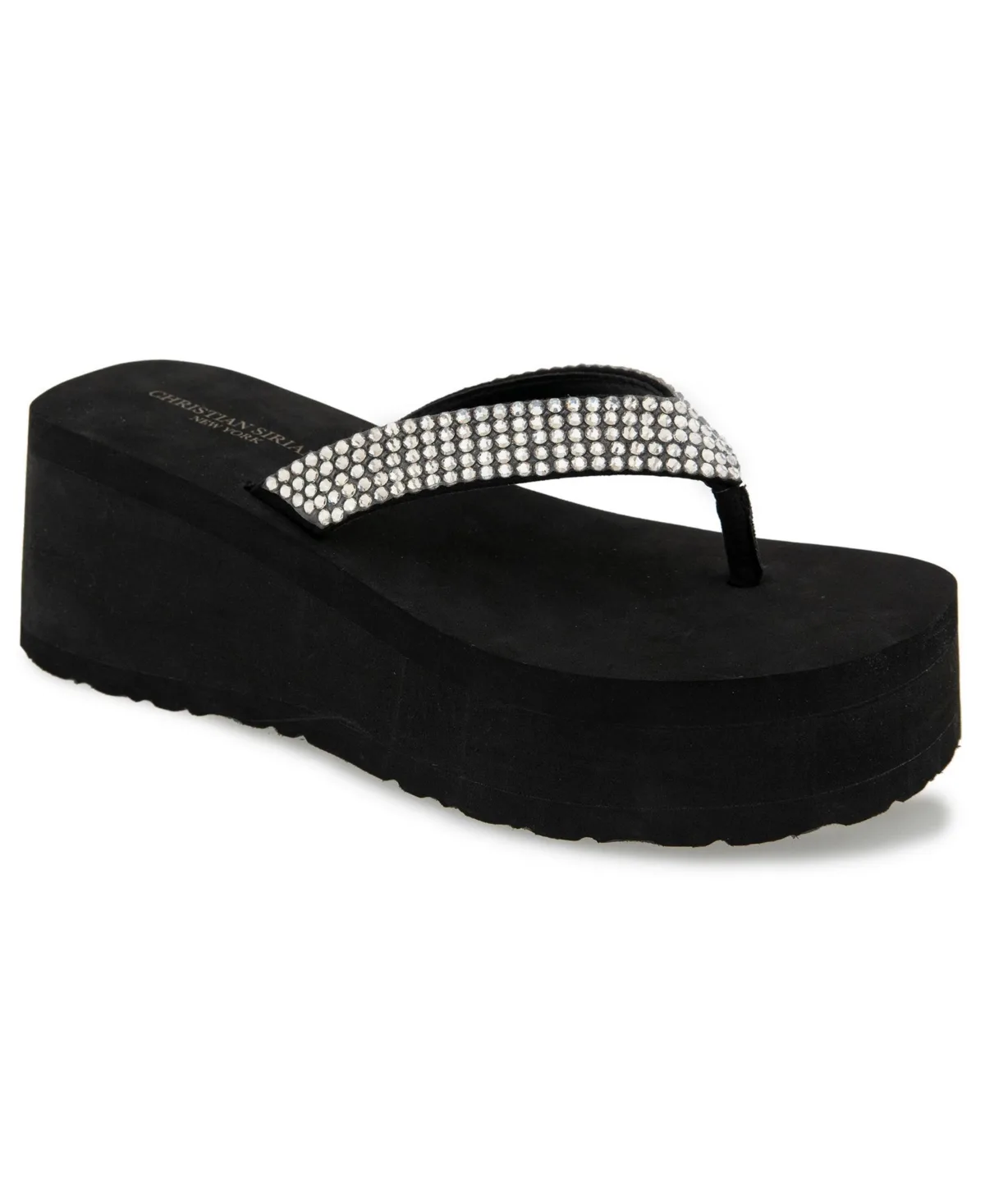Filix Wedge Flip-Flop by Christian Siriano
