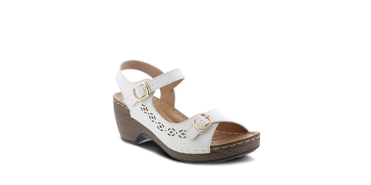 Shantay Ankle Strap with Buckle Closure by Patrizia