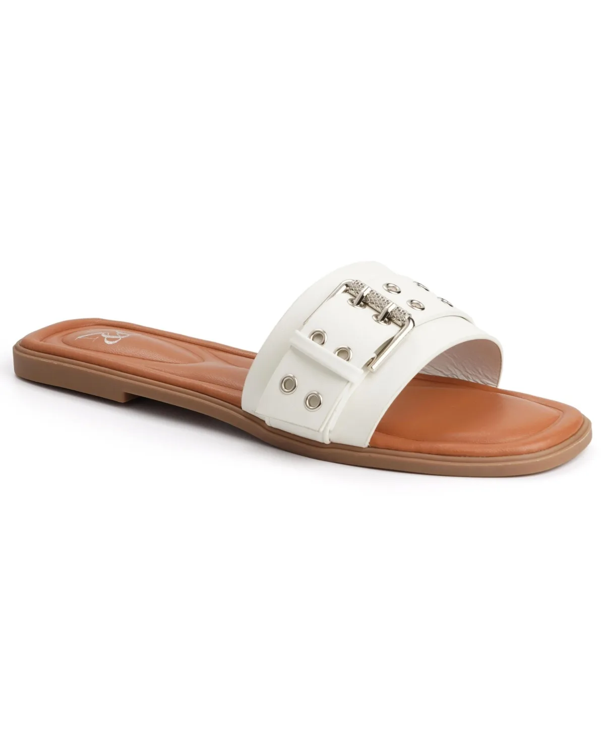 Rey Slides Sandals by New York & Company