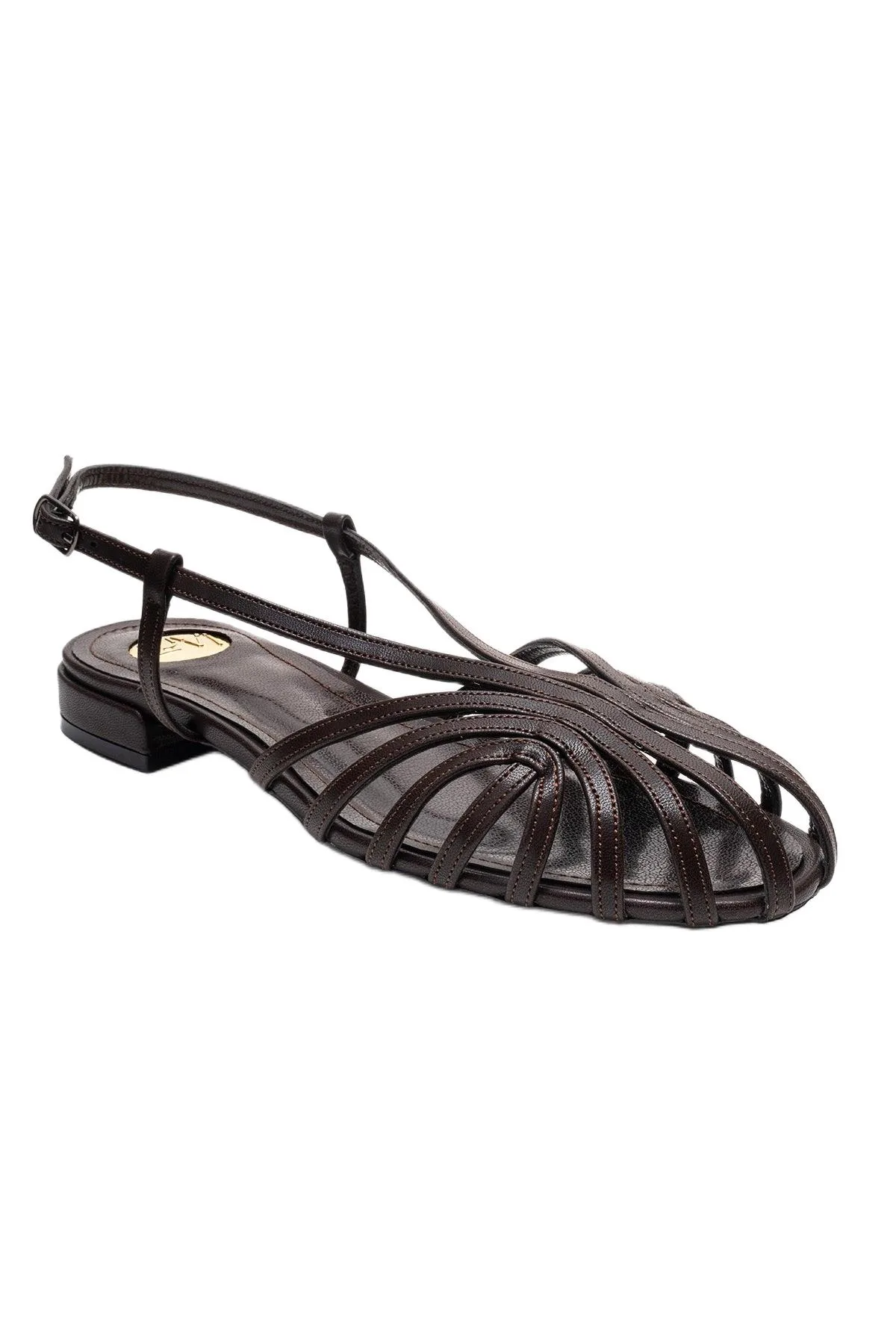 Liss Strap Sandal by Prologue Shoes