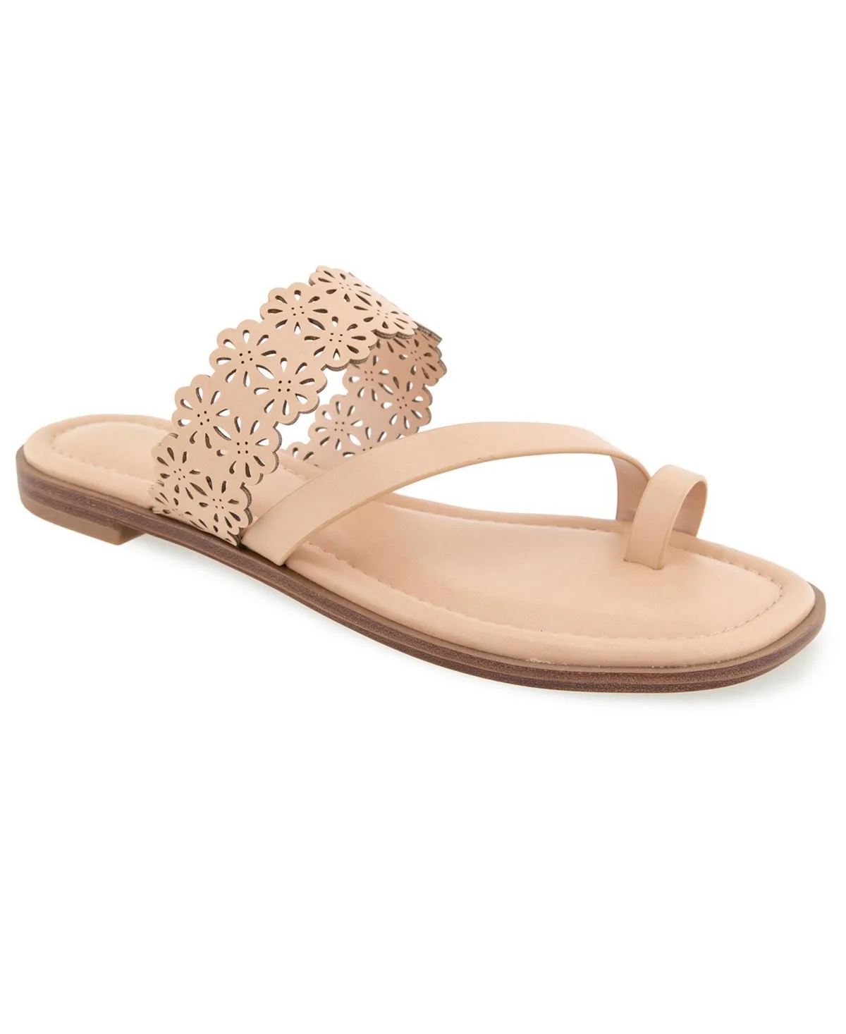 Reign Flat Sandal by Kensie