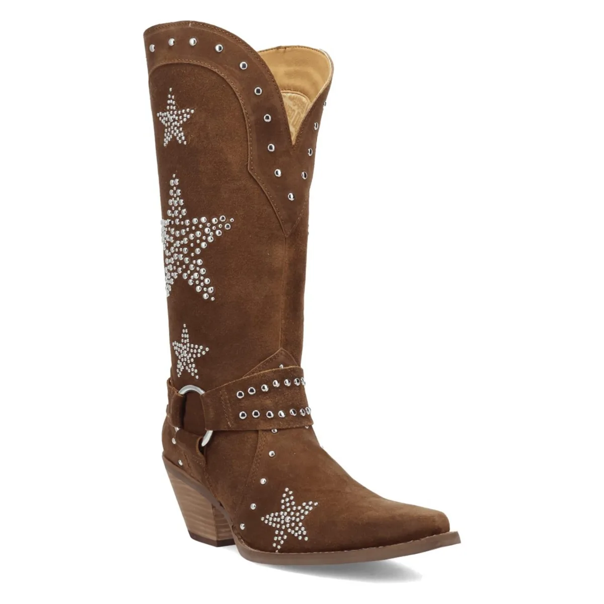 Lucky Stars Suede Leather Boot