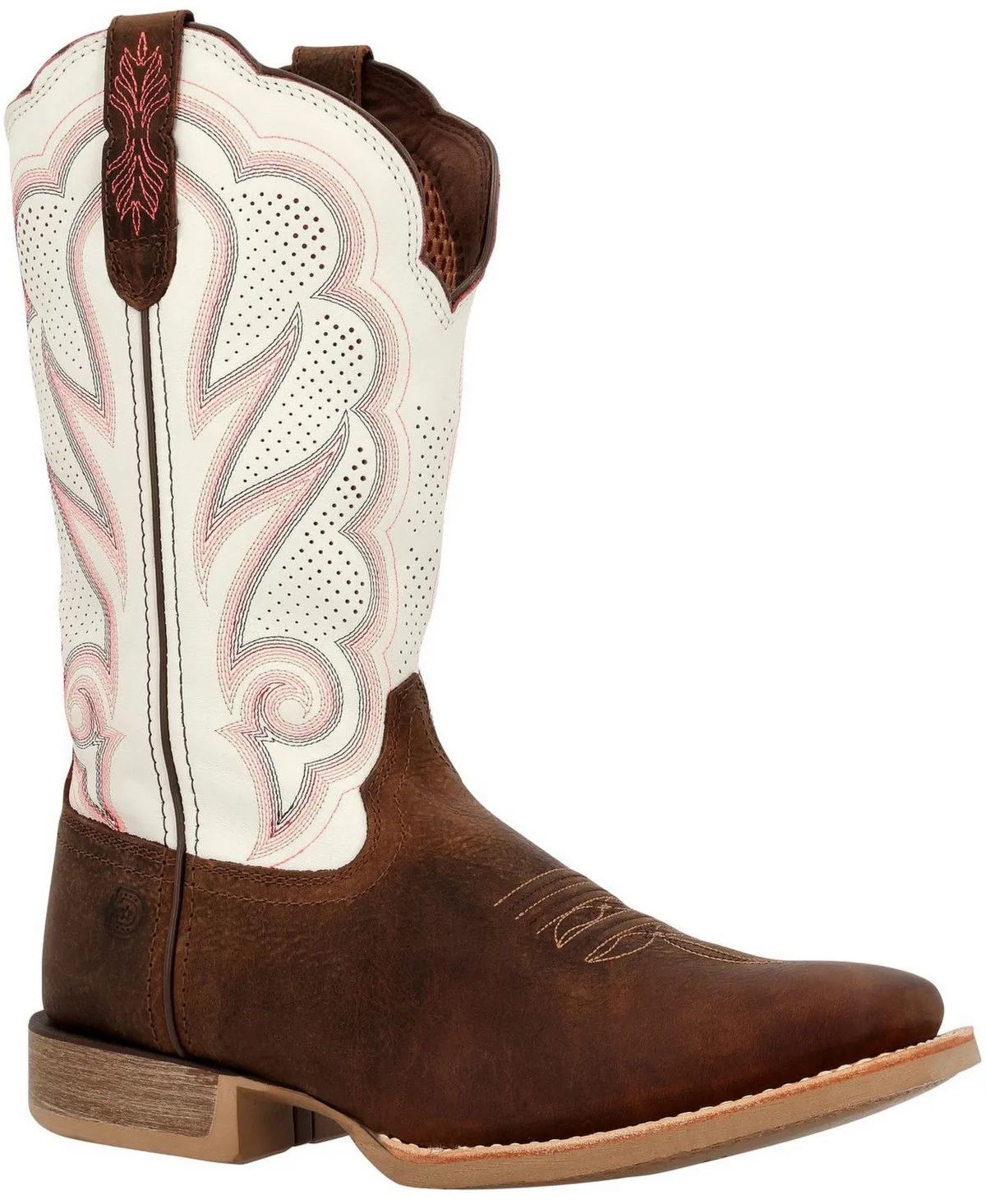 Lady Rebel Pro White Ventilated Western Boot by Durango