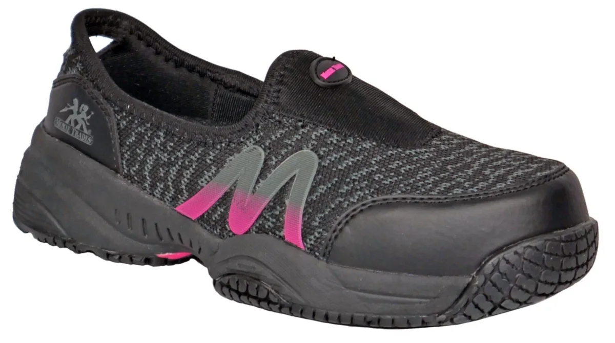 Composite Toe Work Shoe by Moxie Trades
