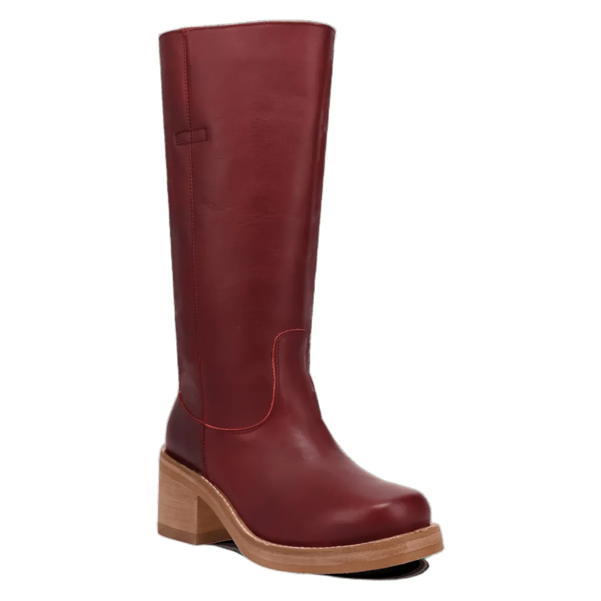 Vagabond Leather Boot by Dingo