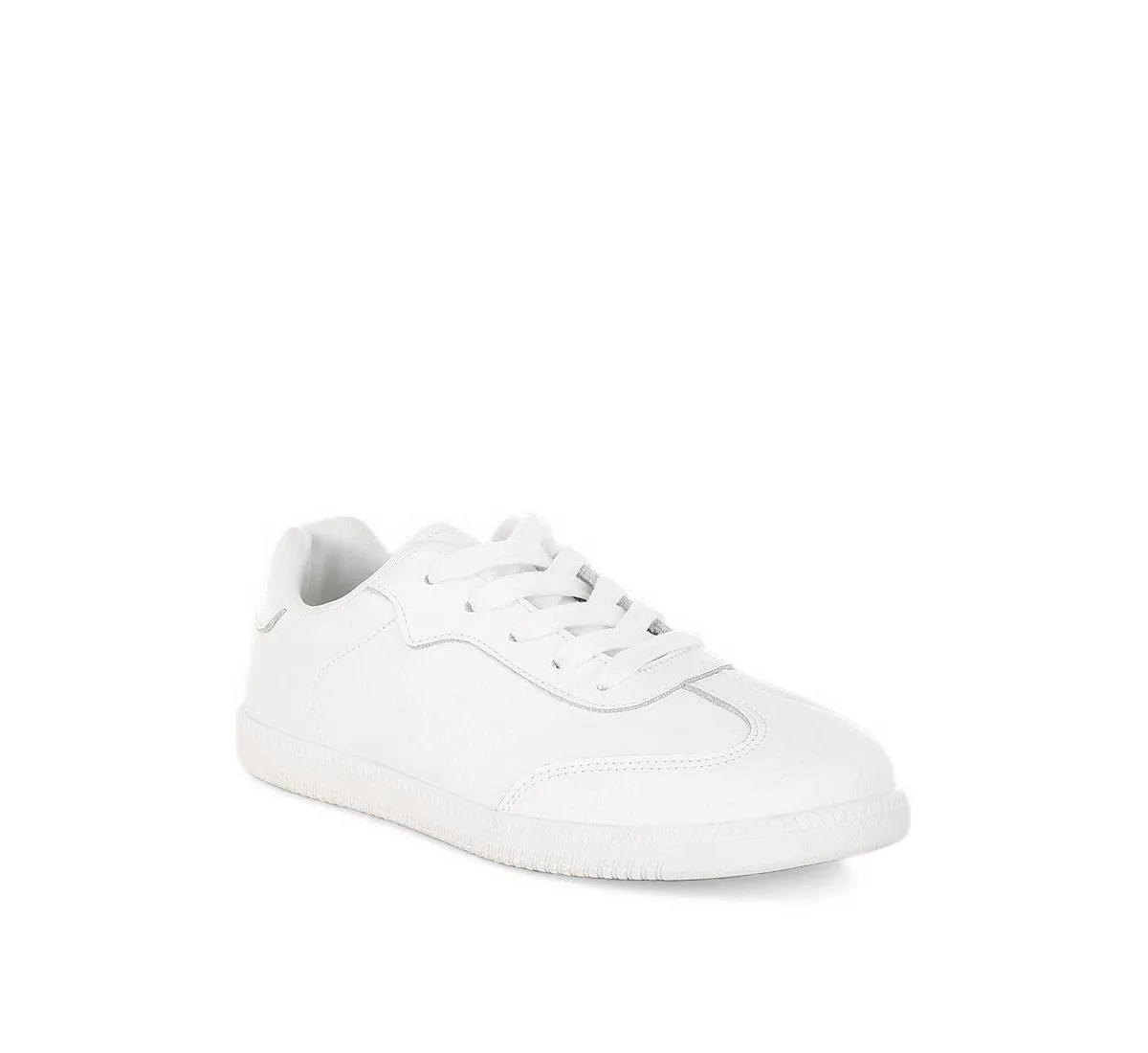 Bostonia Real Leather Casual Sneakers by Rag & Co