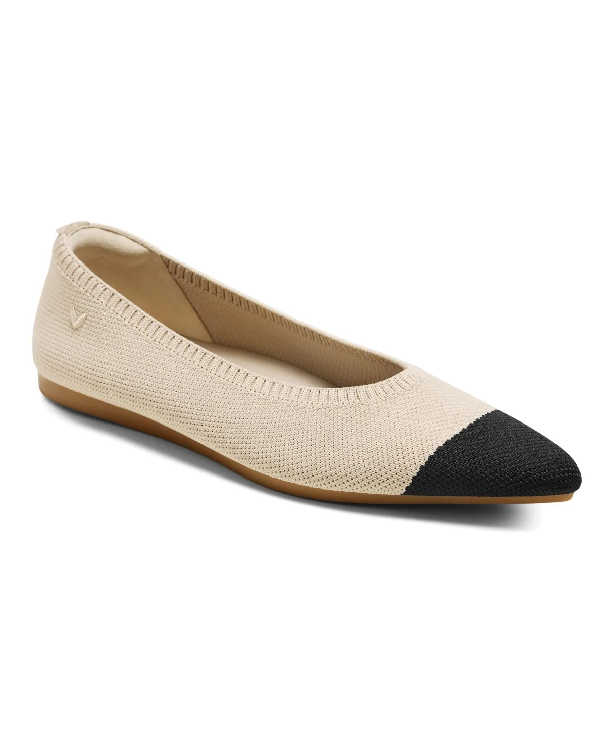 Aria Pointed-Toe Ballet Flats by Vivaia
