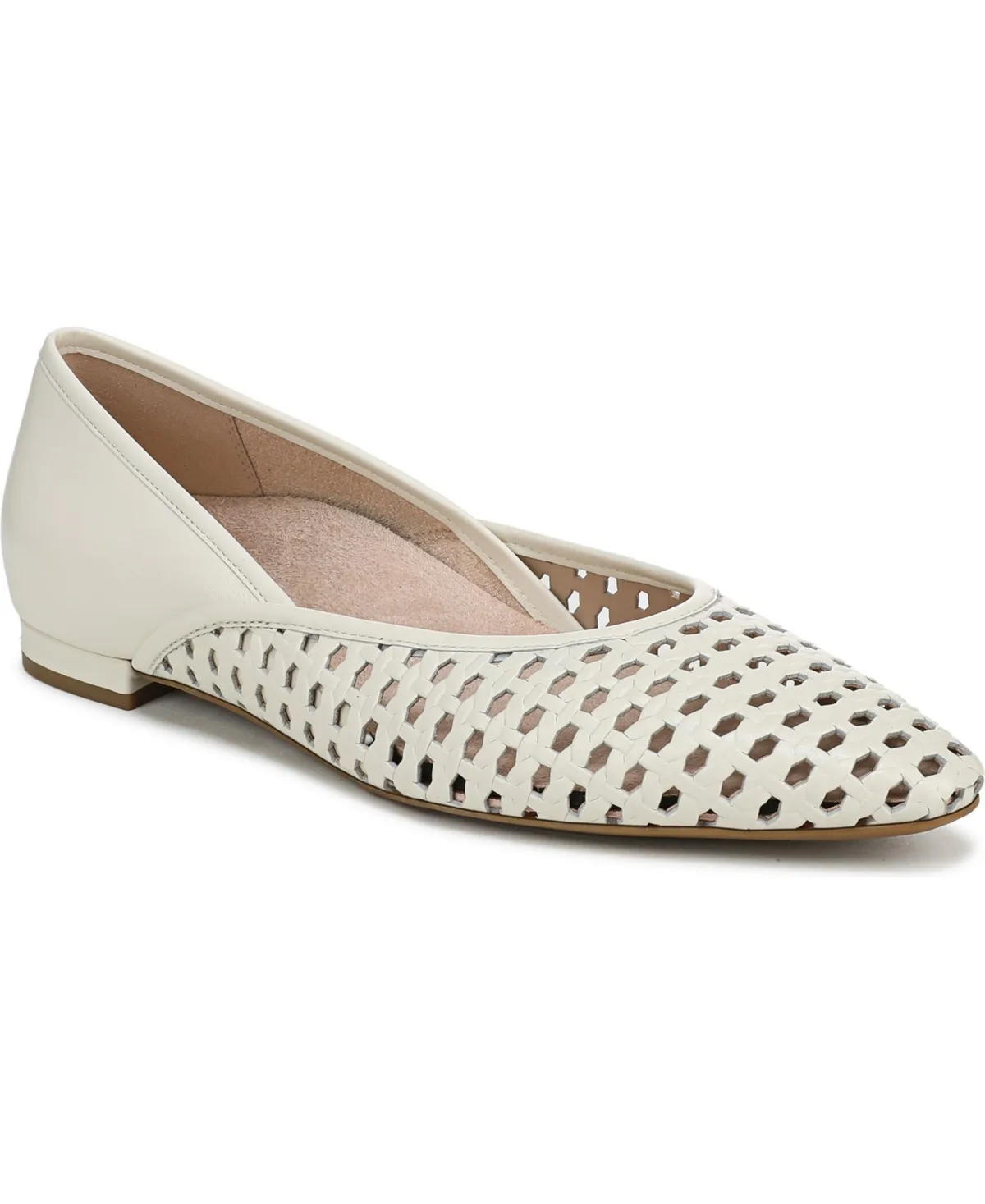 Gracia Woven Ballet Flats by Vionic