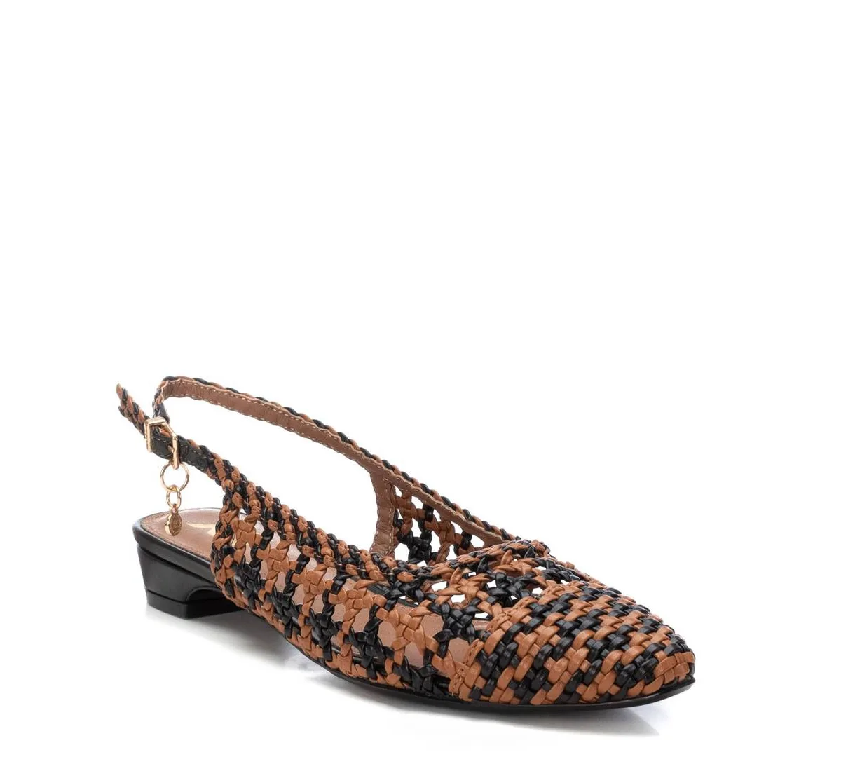 Slingback Flats by Xti