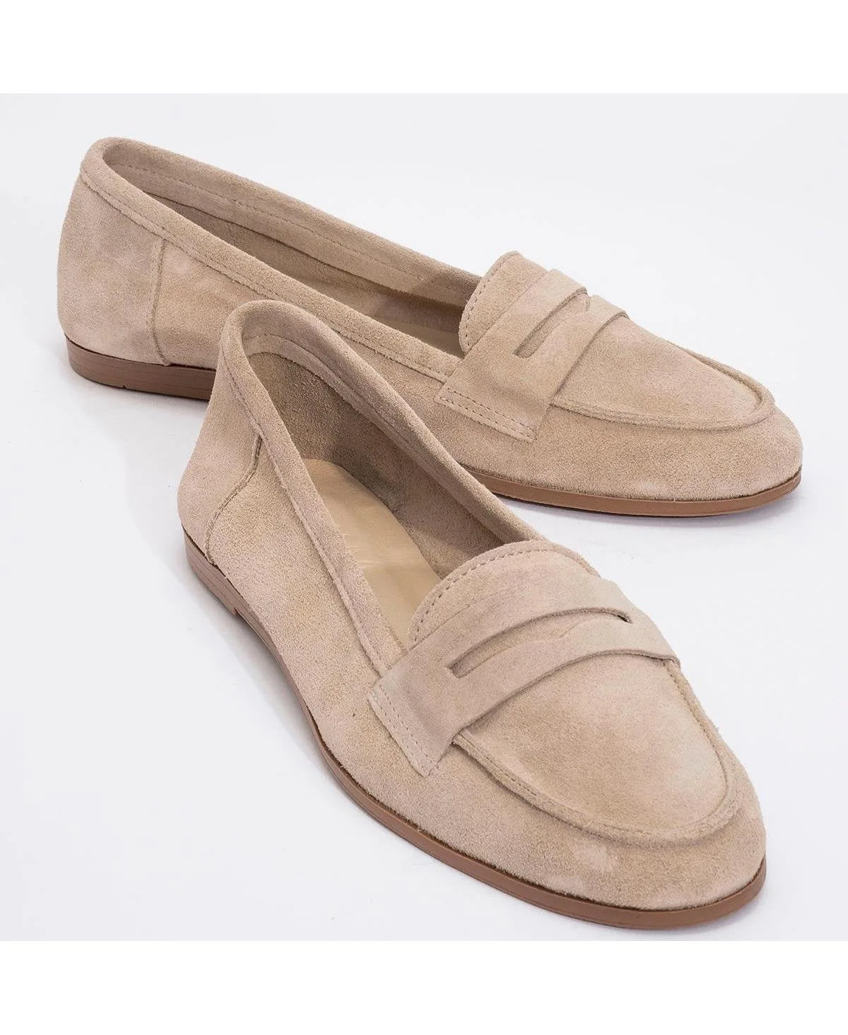 Dorothy Leather Loafer