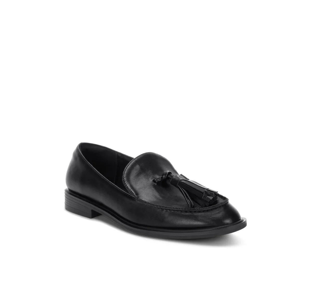 Atilia Tassel Detail Loafers by London Rag