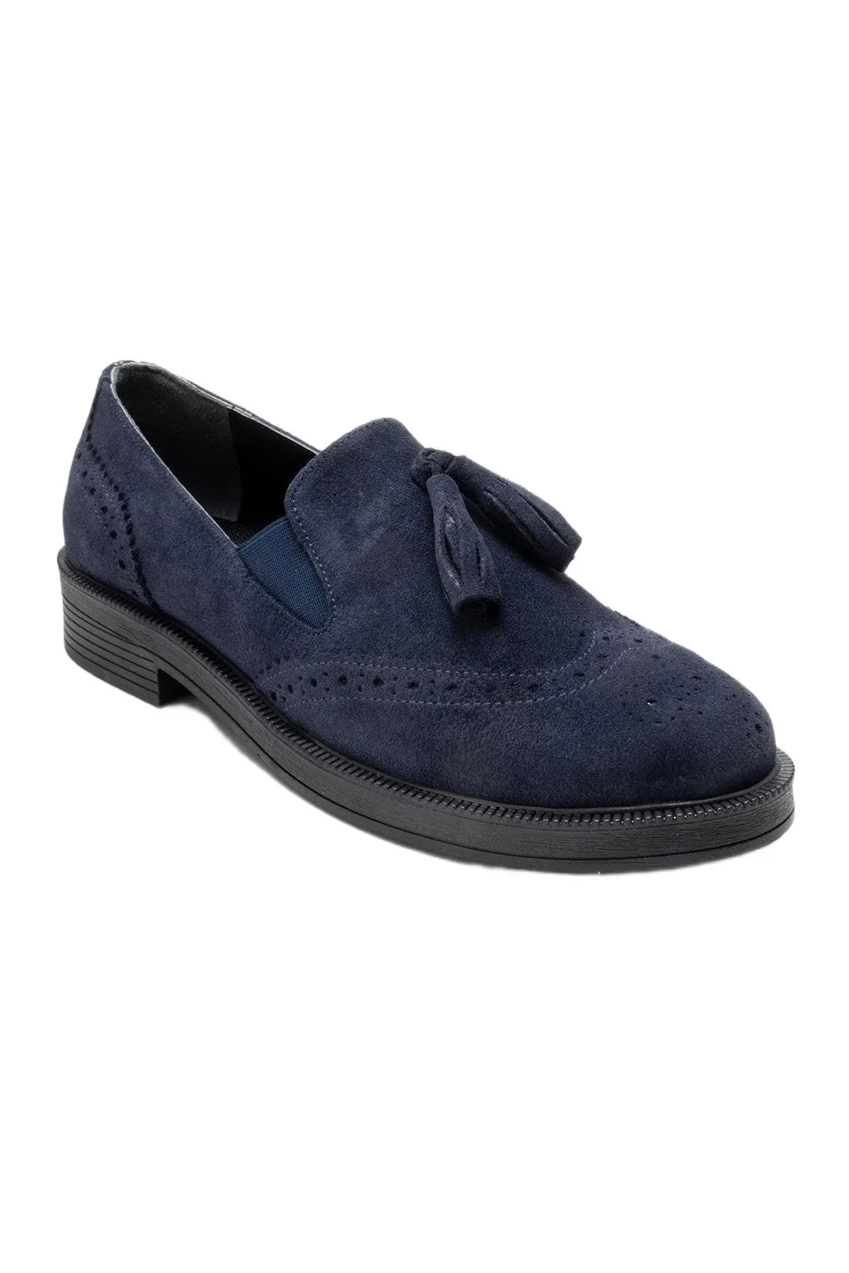Alex Leather Tassel Loafers by Forever & Always Shoes