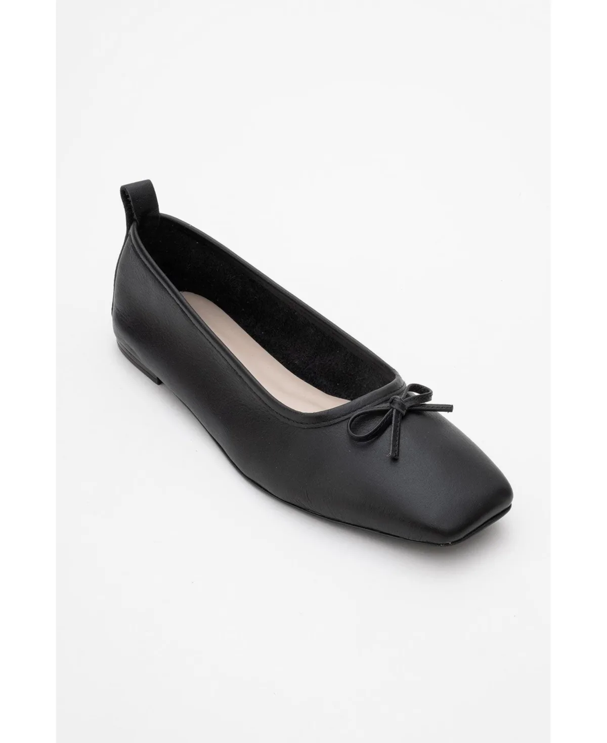 Sosa Leather Ballet Flats by Forever & Always Shoes