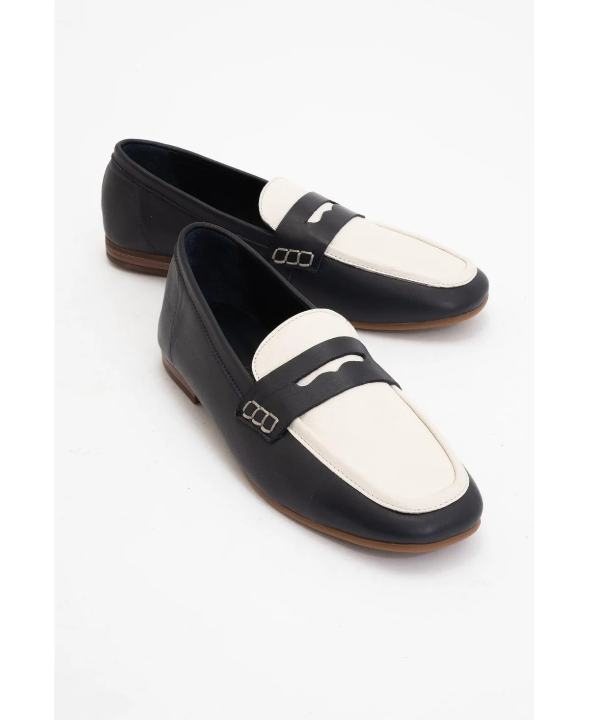 Skye Leather Loafer by Forever & Always Shoes
