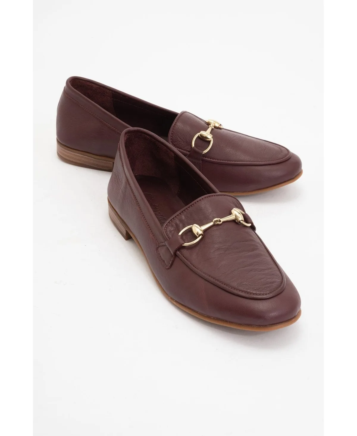 Rory Leather Bit Loafers by Forever & Always Shoes