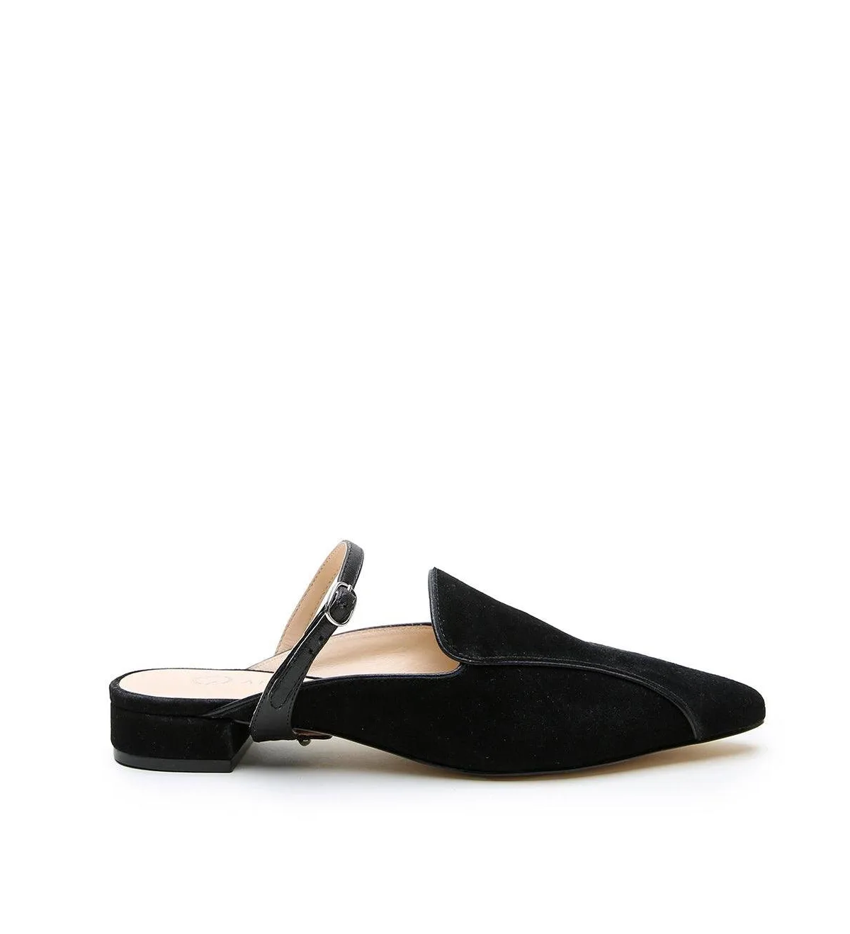 Twiggy Customizable Pointed Loafer Slides by Alterre