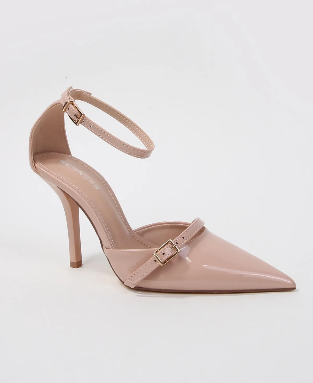 Maisie D'Orsay Ankle Strap Pump by Berness