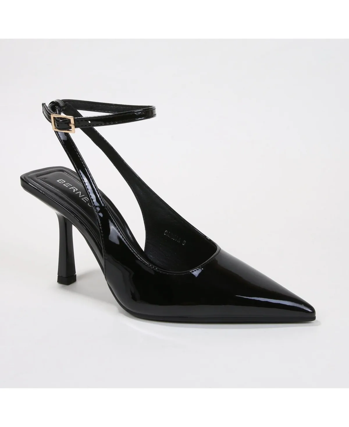 Carmia Crisscross Ankle Strap Stiletto Heels by Berness