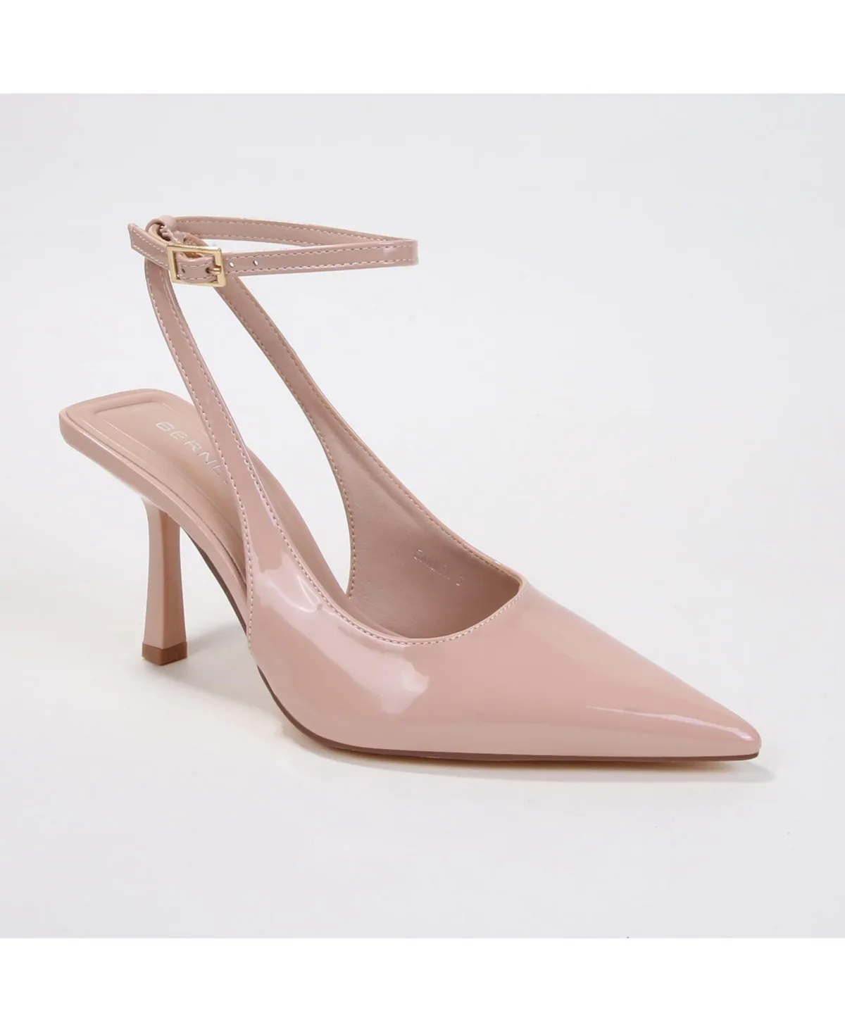 Carmia Crisscross Ankle Strap Stiletto Heels