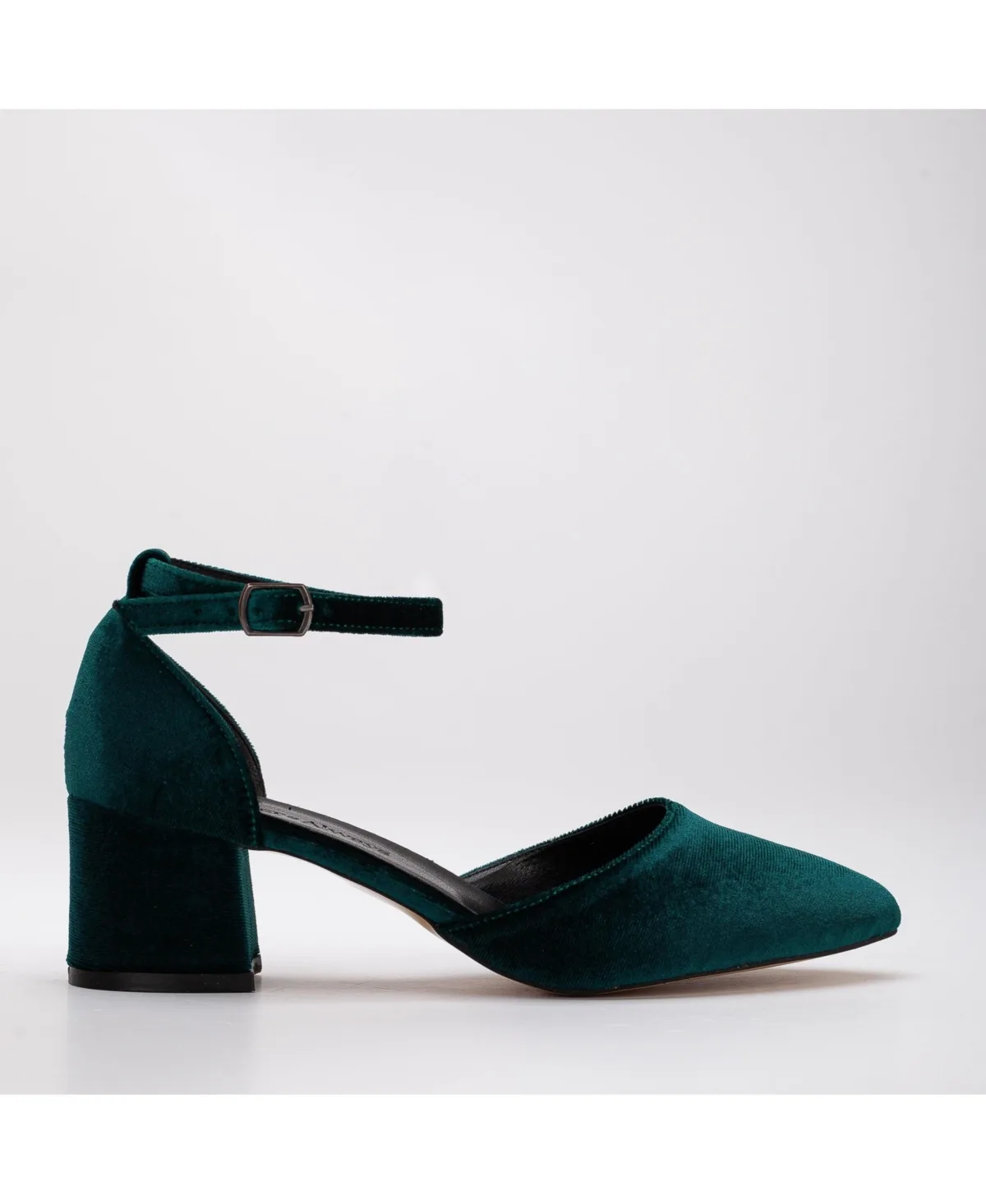 Marcelle Low Block Heel Pumps by Forever & Always Shoes