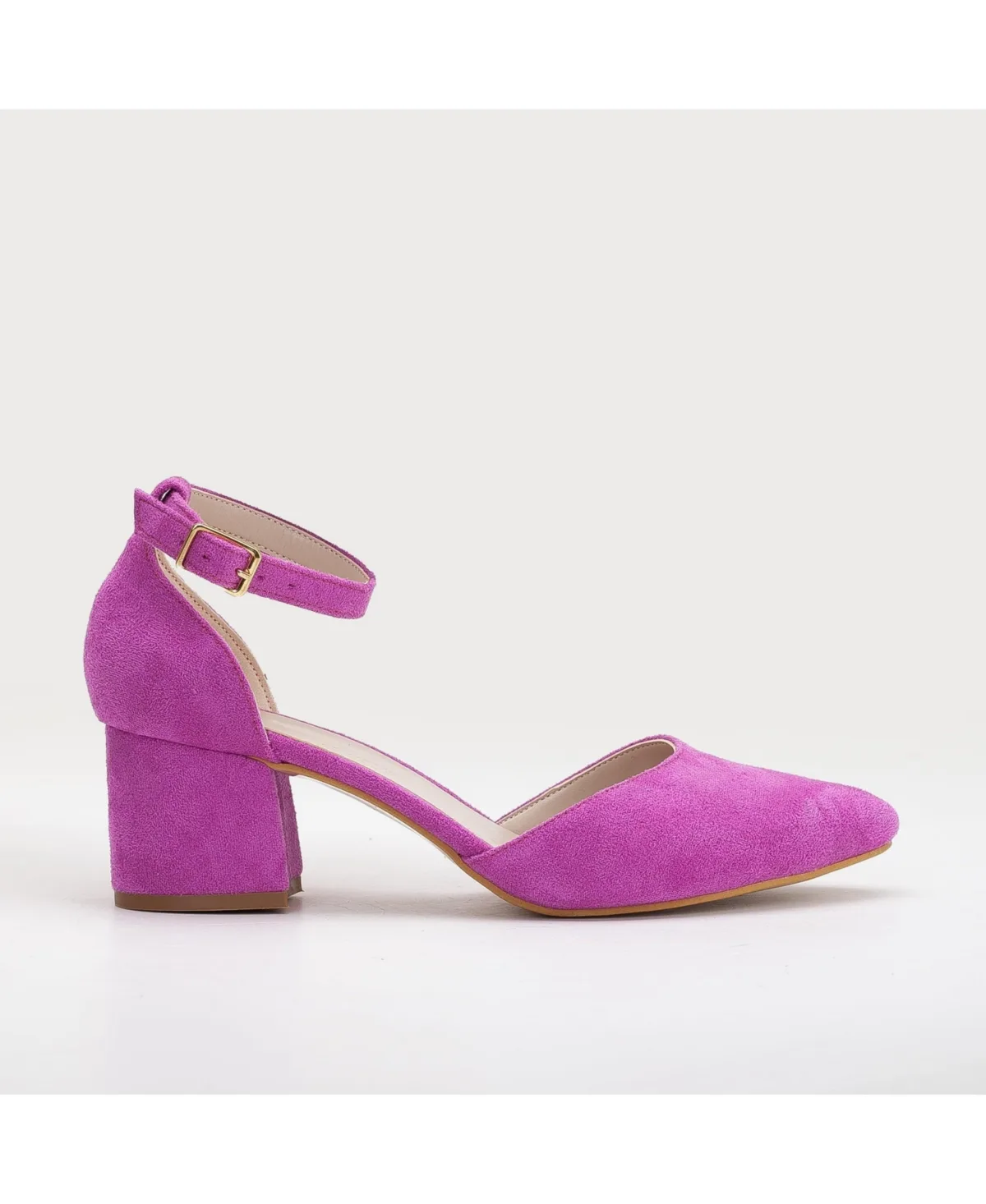 Marcelle Low Block Heel Pumps