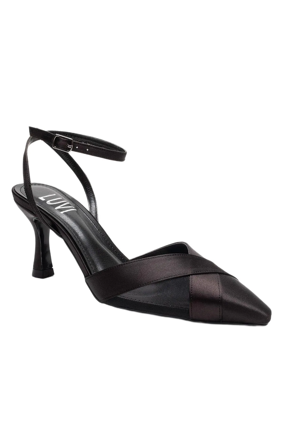 Estela Stiletto Pump by Prologue Shoes