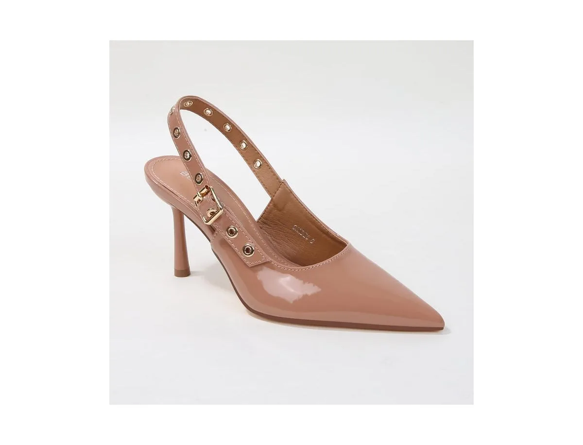 Candes Grommet Strap Slingback by Berness