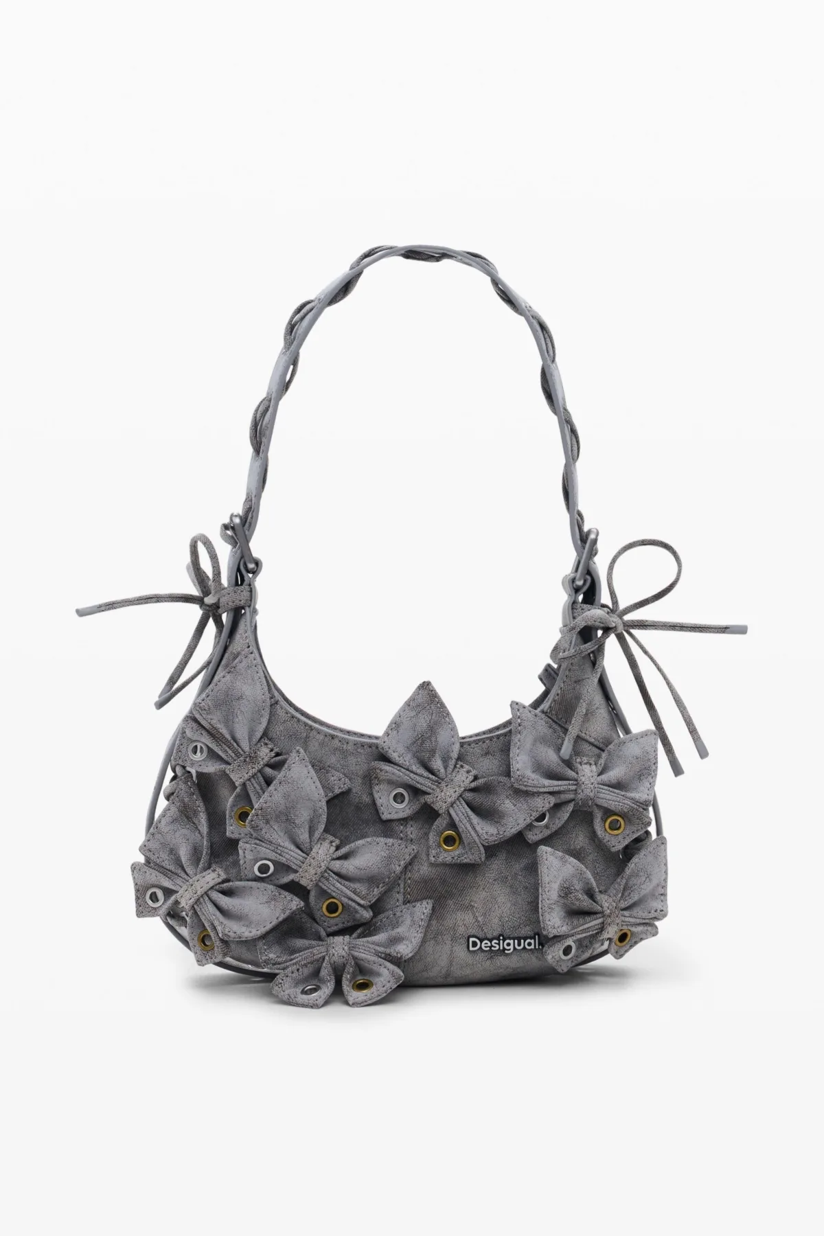 Small Bag with Butterfly Appliques by Desigual