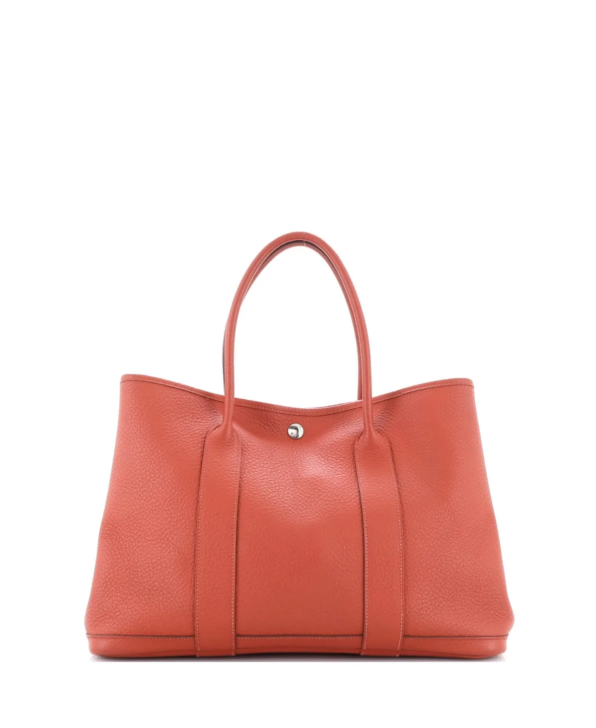 36 Garden Party Tote Leather