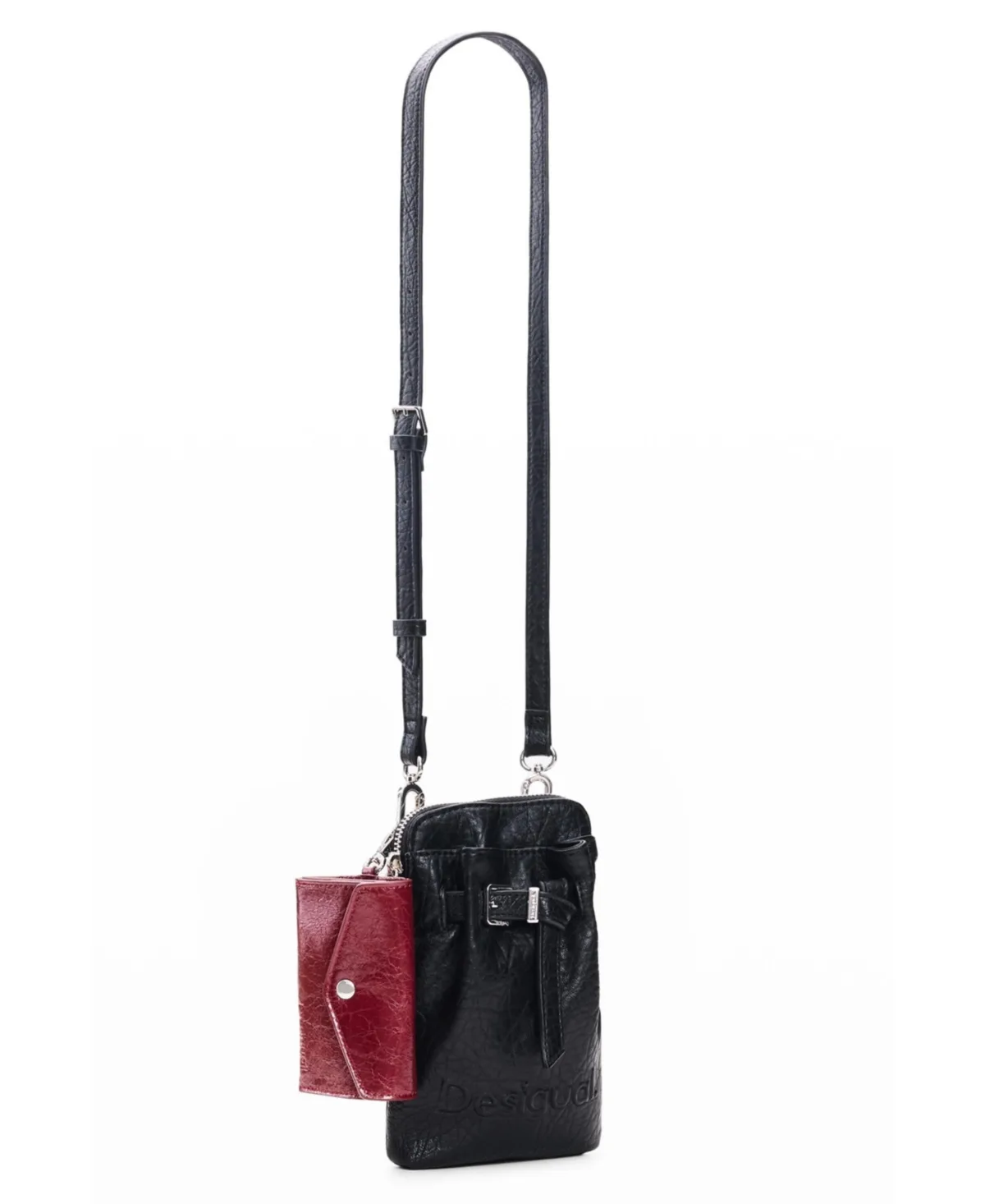 Faux Leather Phone Holder by Desigual