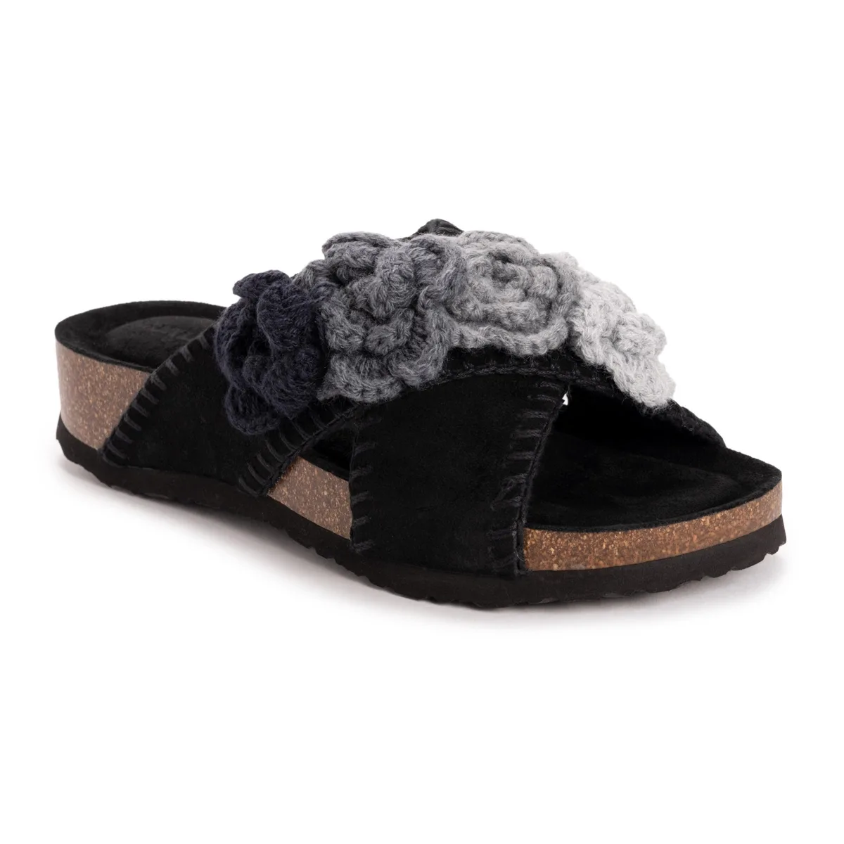 Penelope Cross Strap Sandal by Muk Luks