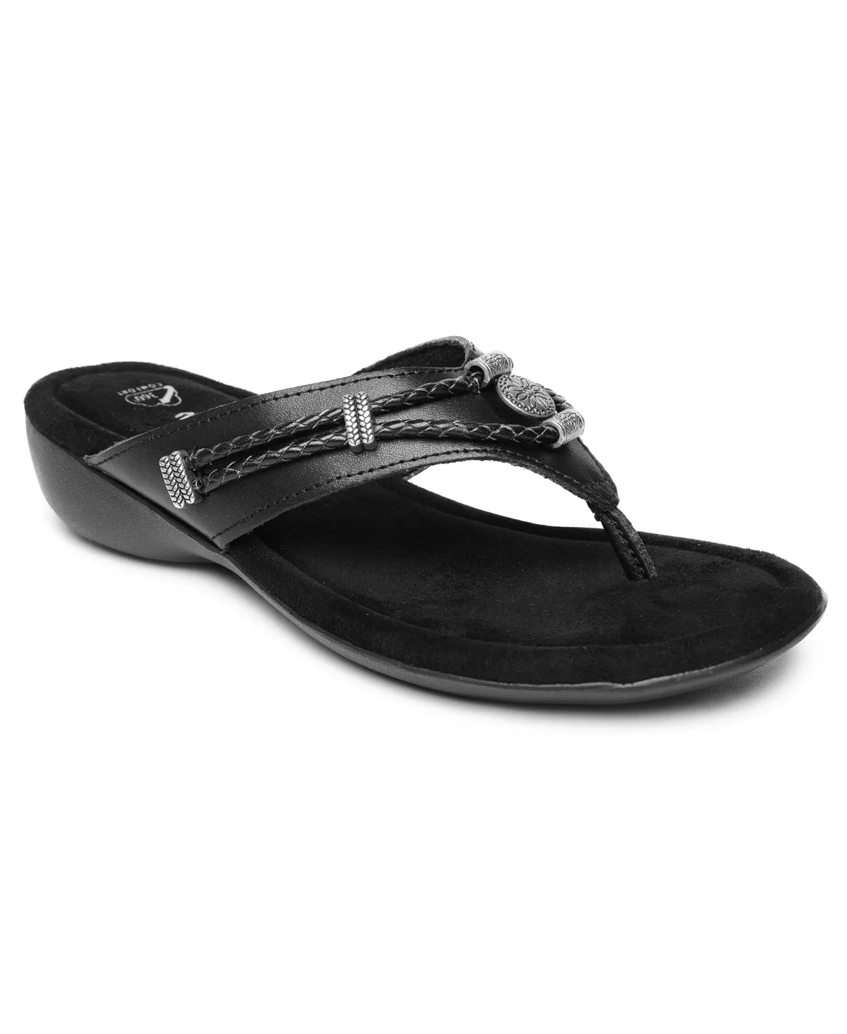 Silverthorne 360 Thong Sandals by Minnetonka