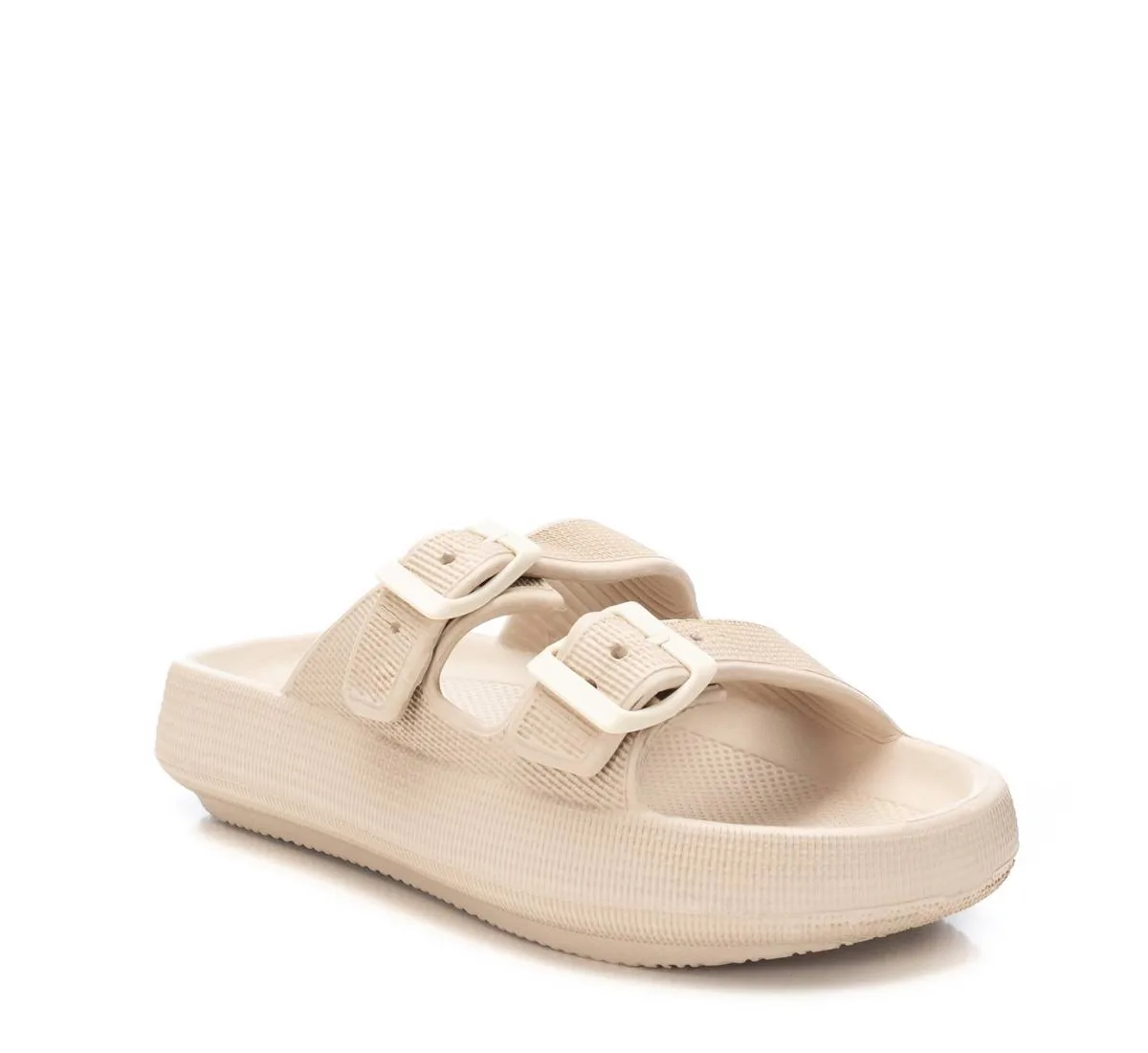 Rubber Flat Sandals