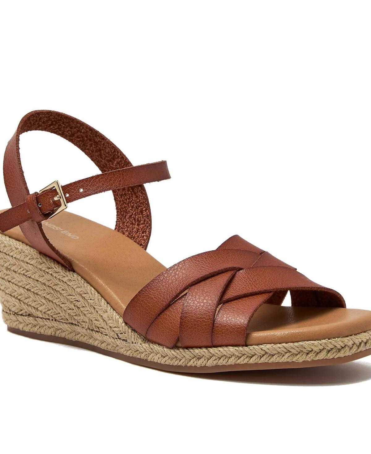 Espadrille Wedge Sandals by Lands' End