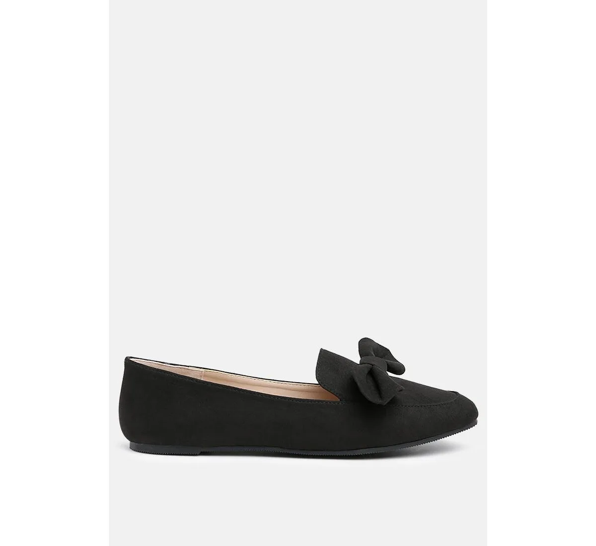 Remee Front Bow Loafers by London Rag