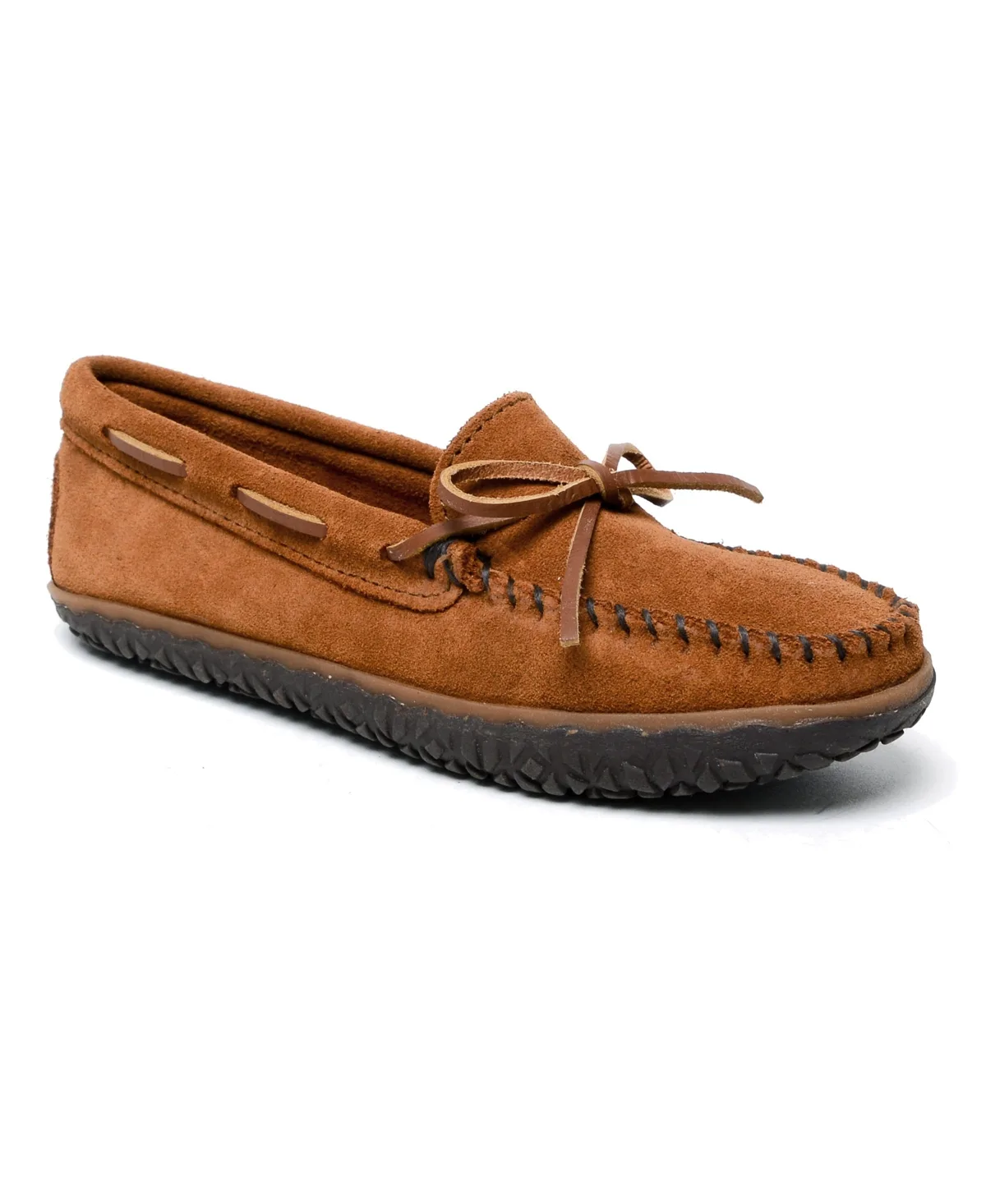 Tie Tread Moccasins by Minnetonka