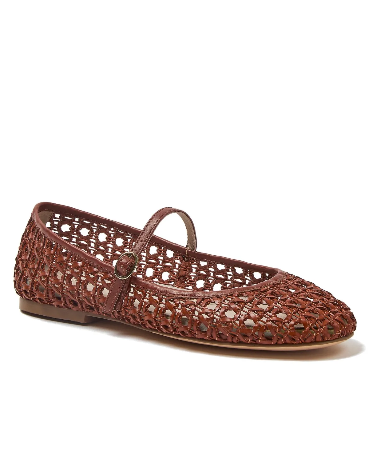 Woven Mary Jane Flats by Lands' End