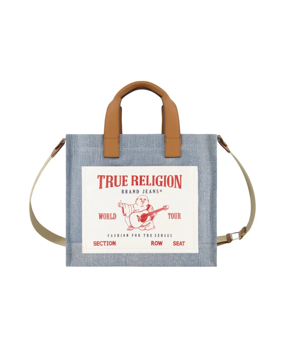 Medium Pocket Tote Bag - Denim by True Religion