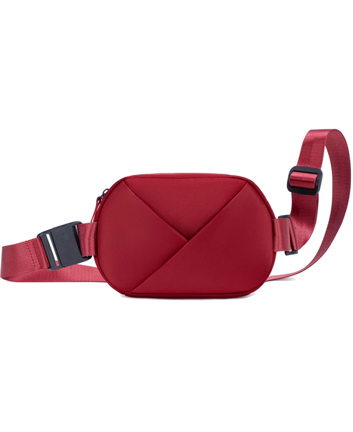 Origami Belt Bag & Sling Bag - Ultra Satin Nylon - Convertible Belt, Sling, & Crossbody Bag by Lux & Nyx