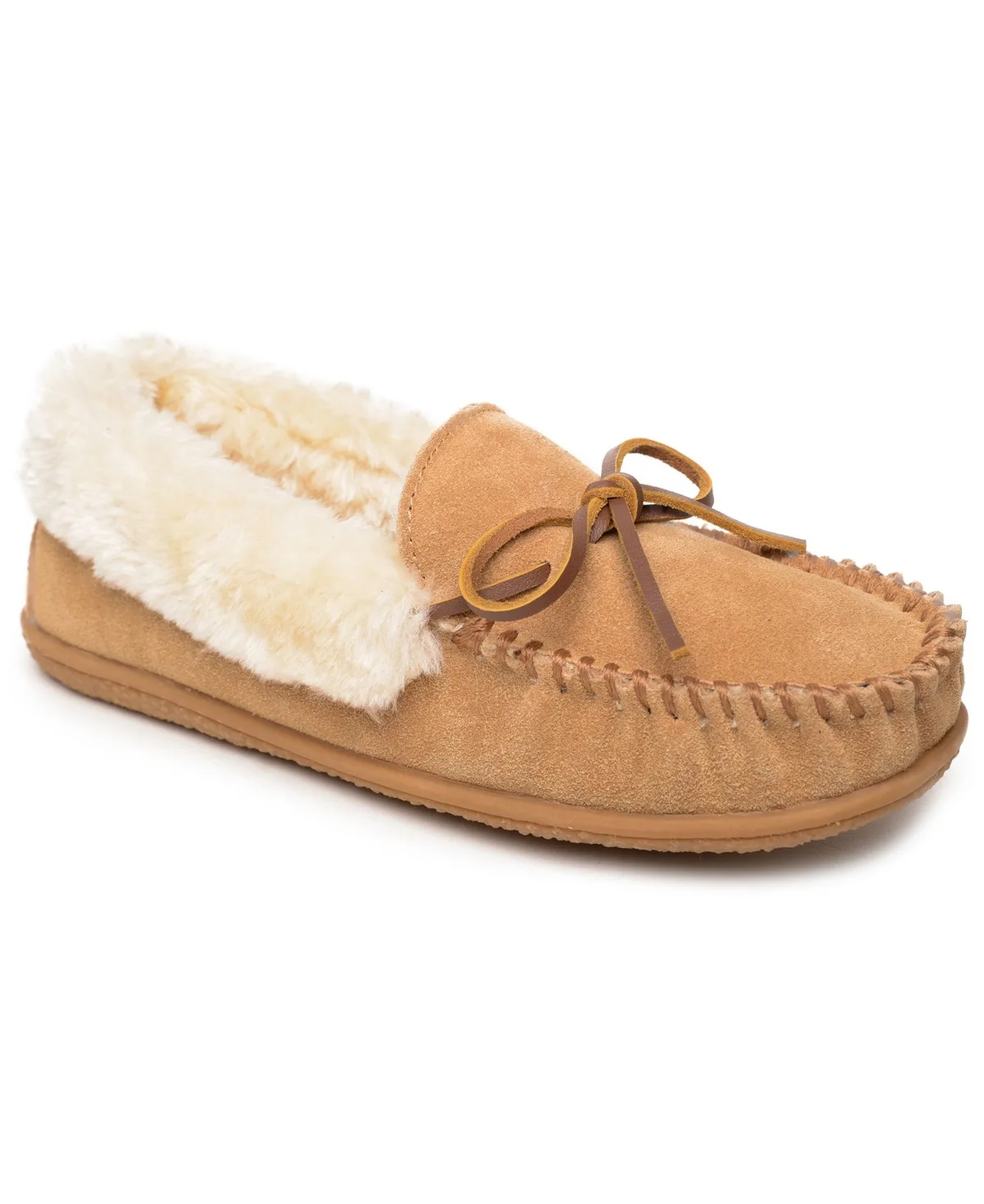 Camp Collar Moc Slipper by Minnetonka