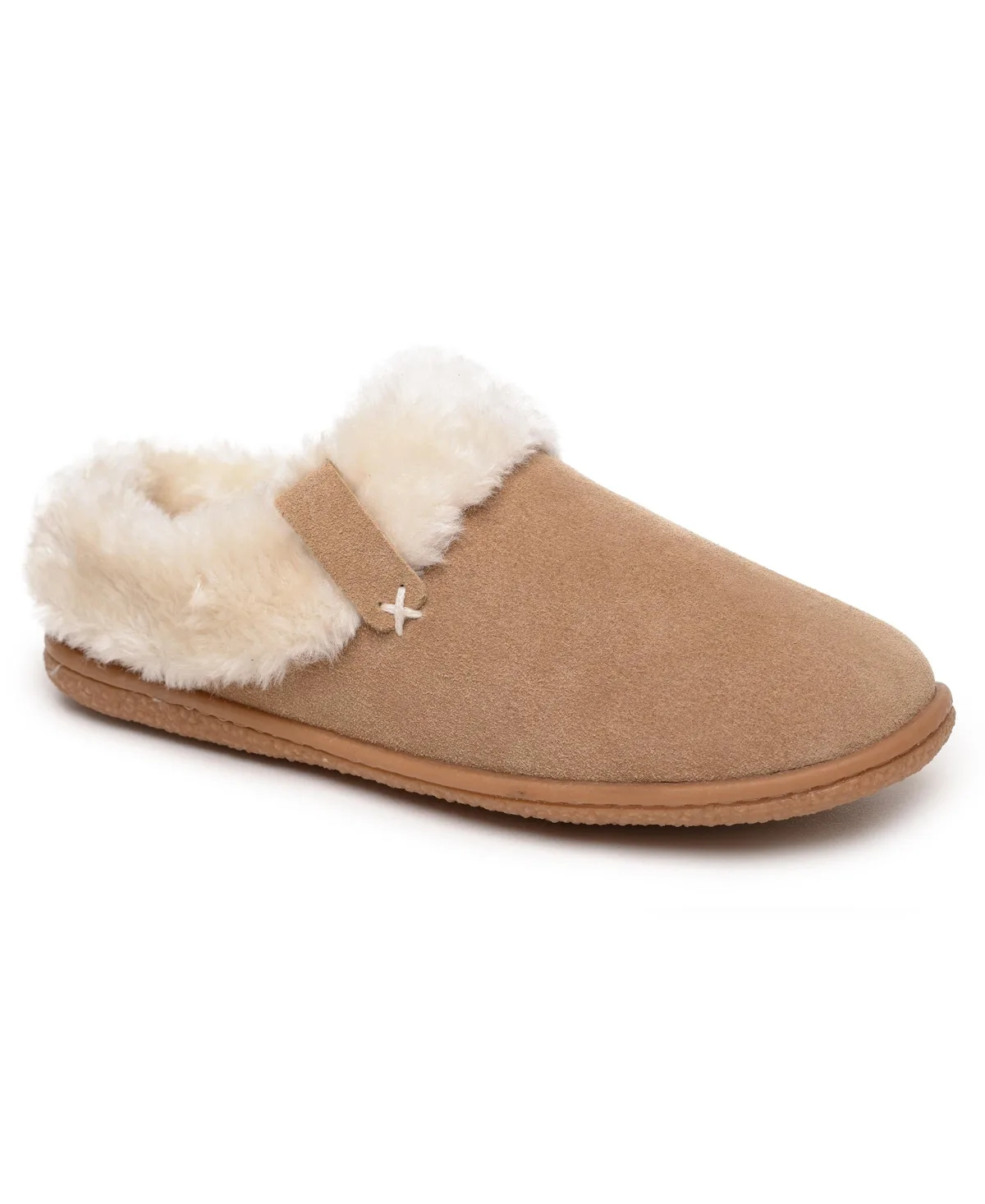 Camp Collar Scuff Slippers by Minnetonka