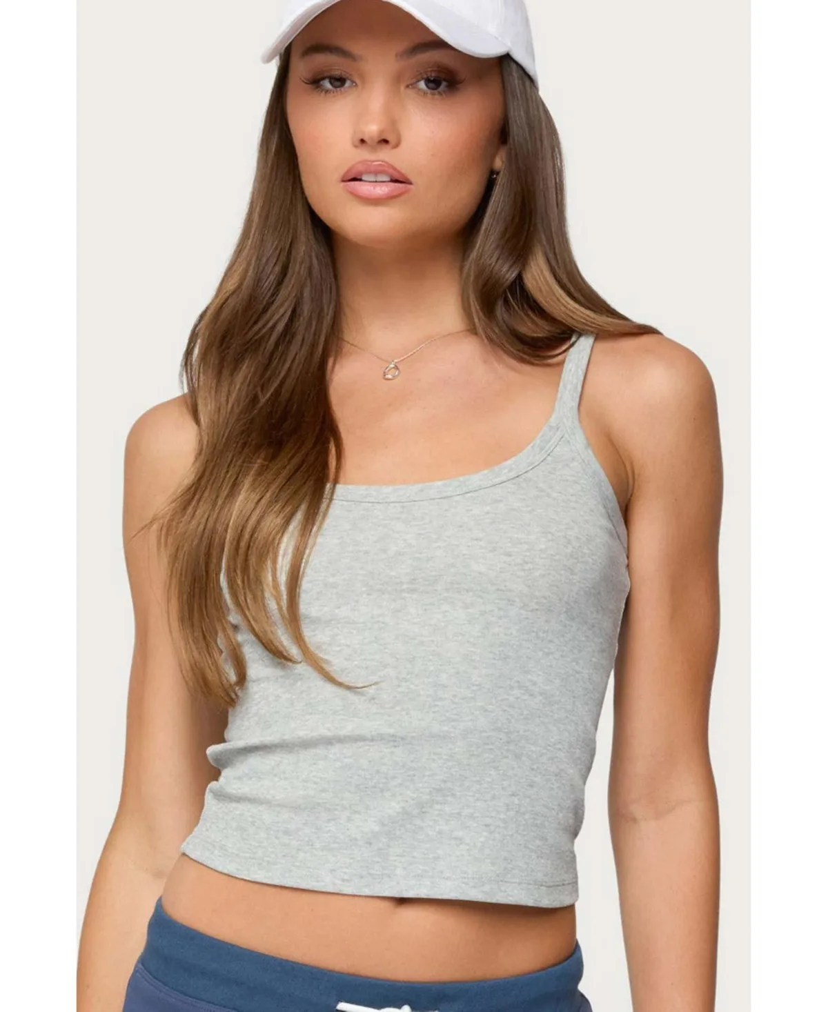 Basic Babe Tank Top by Edikted