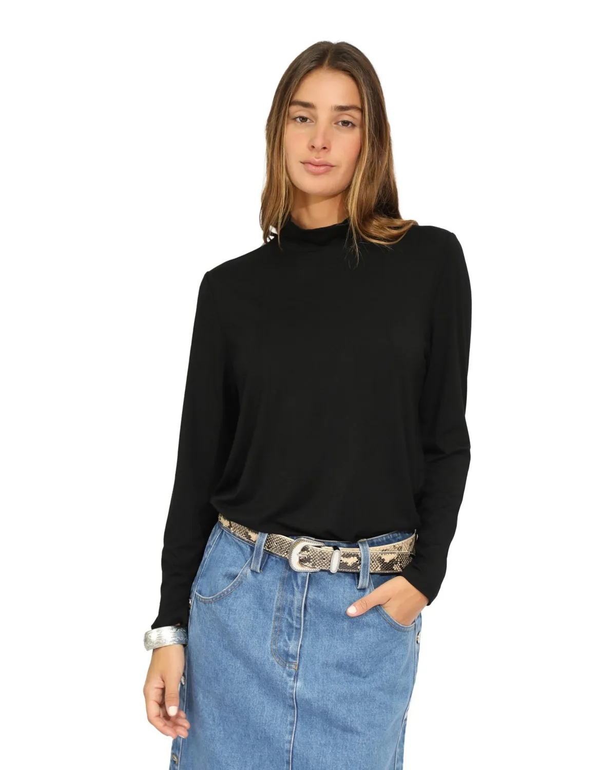 Easy Love Long Sleeve Top by Belle & Bloom