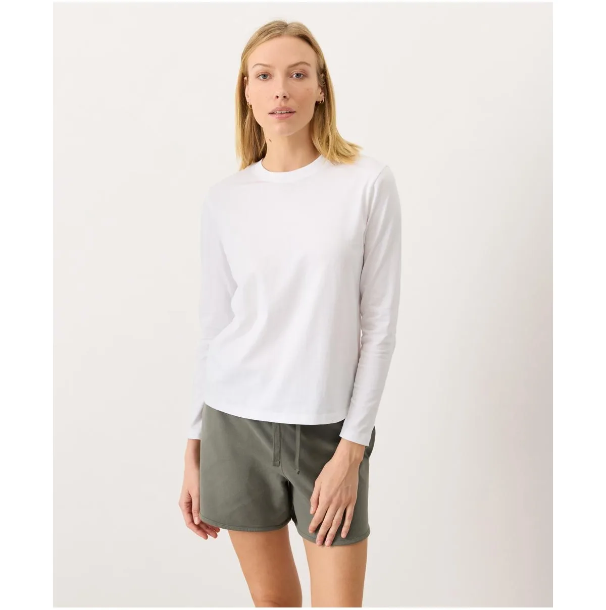 Organic Cotton Essential Long Sleeve T-Shirt