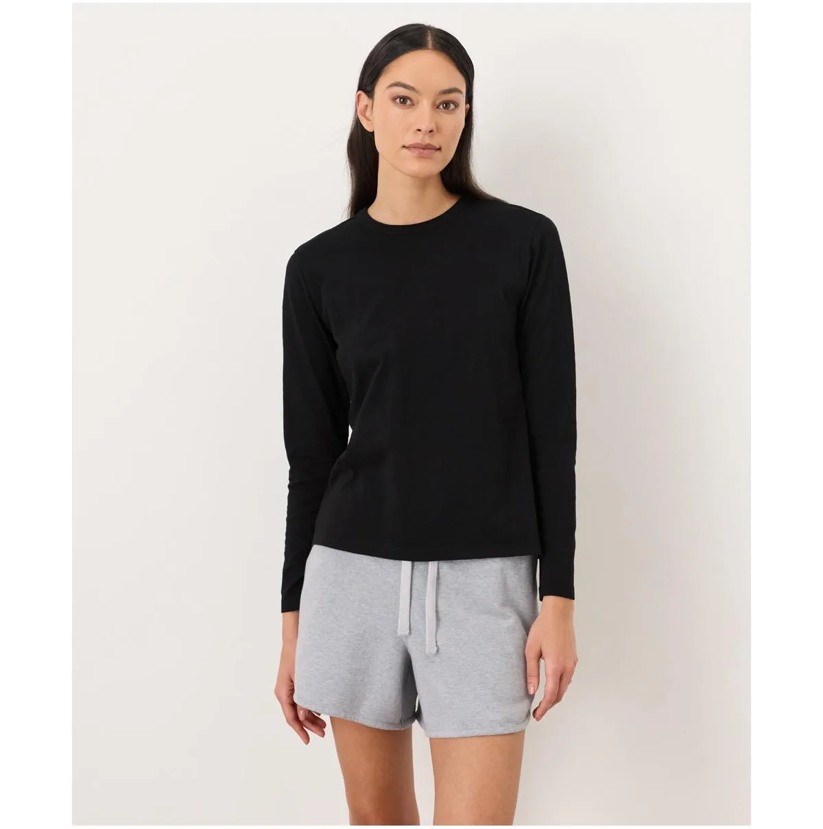Cotton Slub Organic Long Sleeve Tee by Pact
