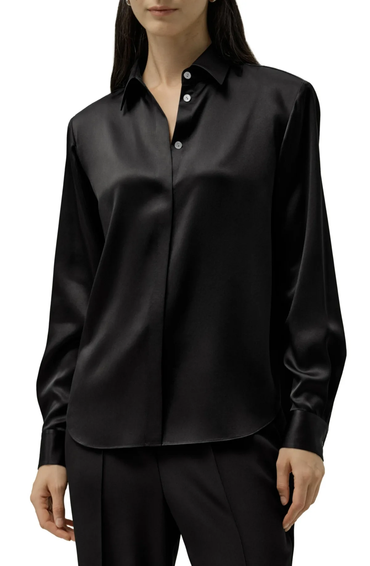 Lilysilk x Lydia Tomlinson Bianca Shirt