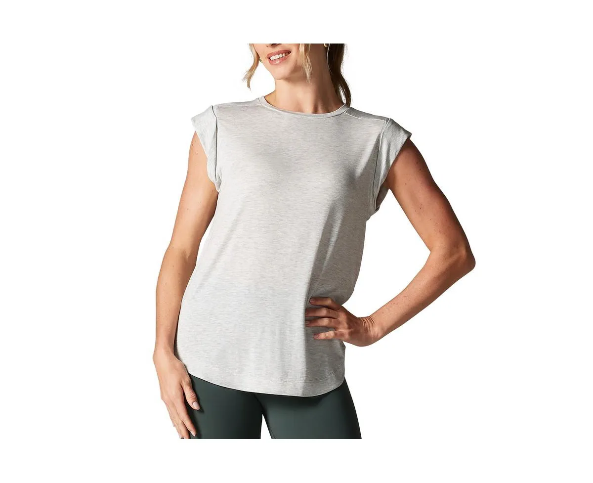 Cap Sleeve Muscle Tee by Tavi
